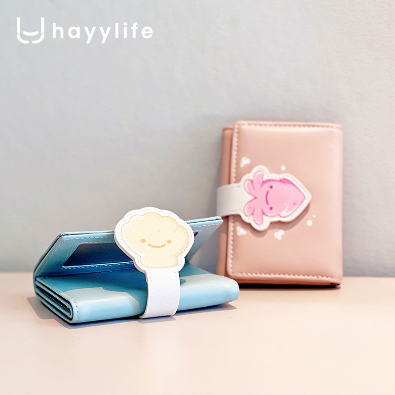 SOOKA Dompet - Dompet lipat simple untuk wanita dengan design dan warna yang lucu