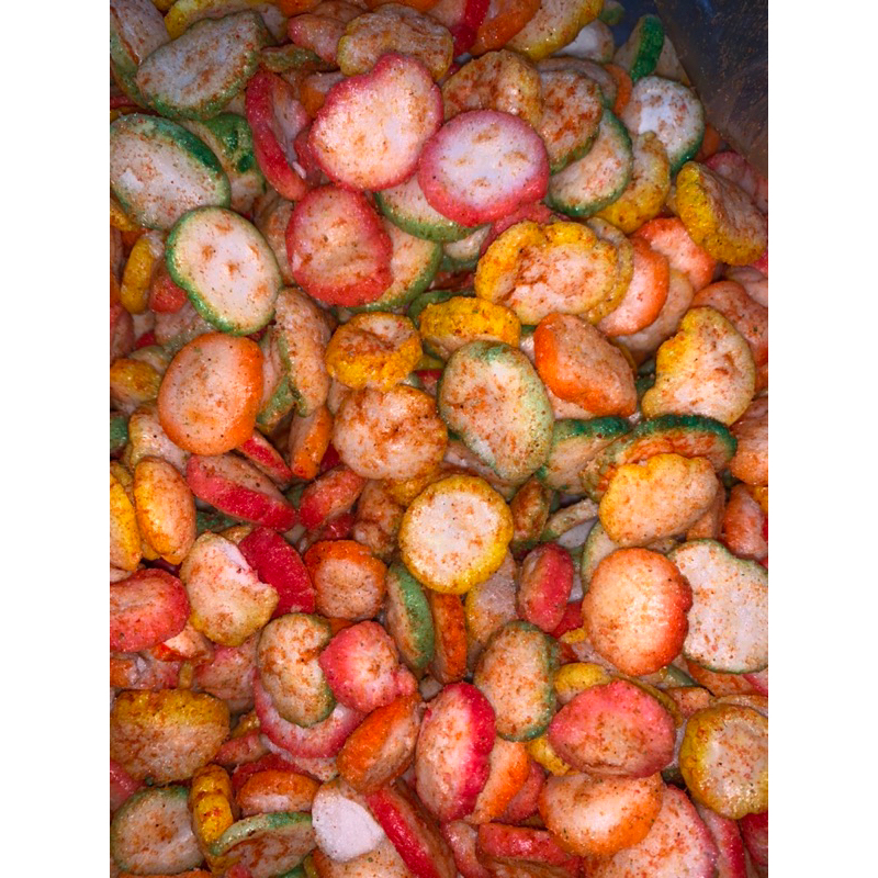 

Kerupuk Kancing 250gr