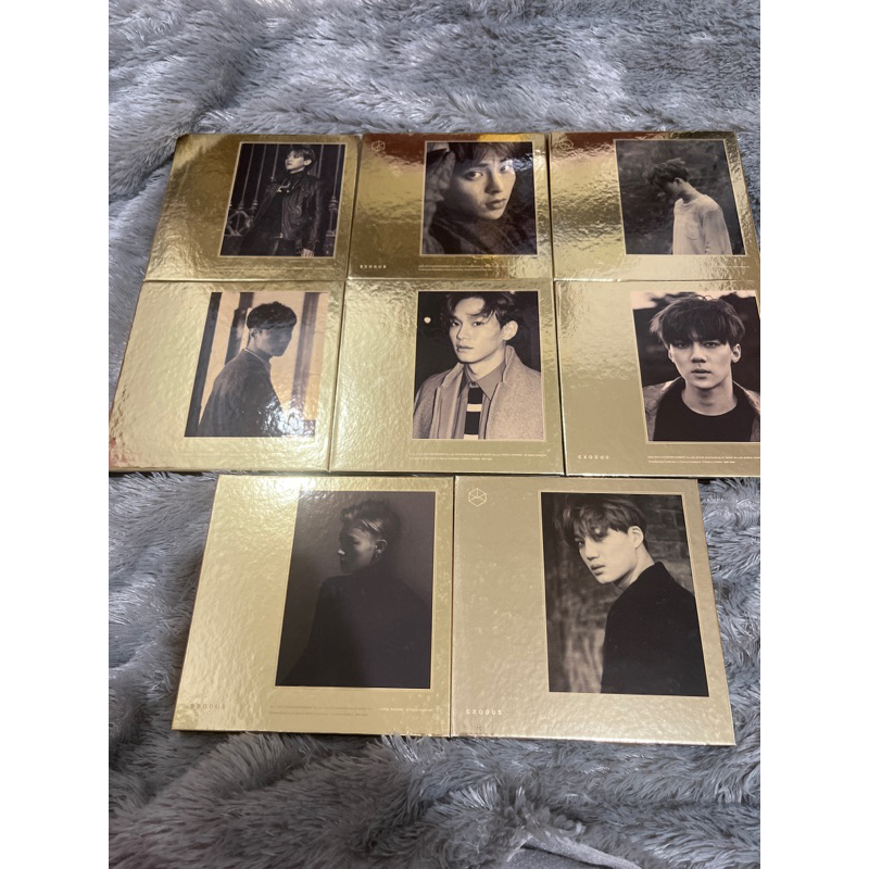 EXO ALBUM ONLY EXODUS KAI SEHUN SUHO BAEKHYUN CHEN XIUMIN TAO LAY SUHO KOREAN KOR VER