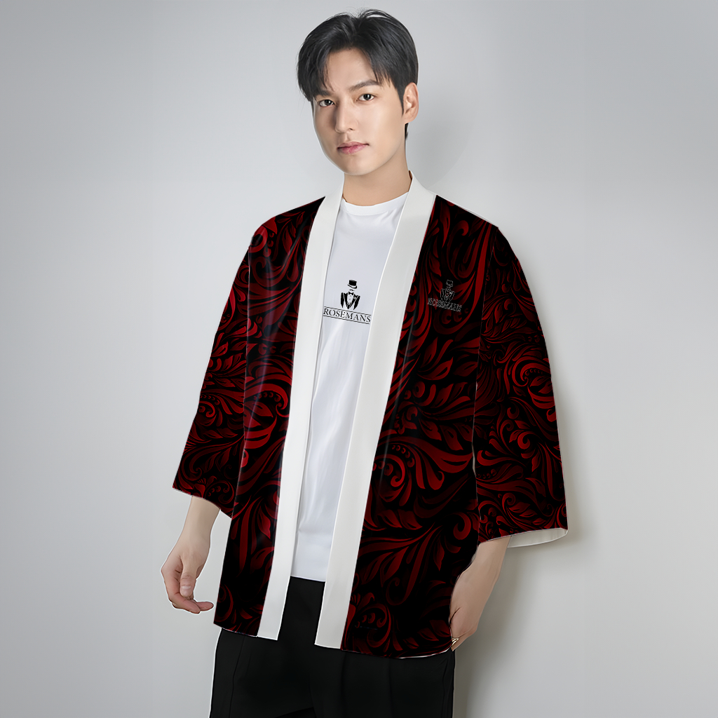 Kimono Haori Pria Wanita Batik Beragam Warna: Menghormati Kebudayaan Jepang