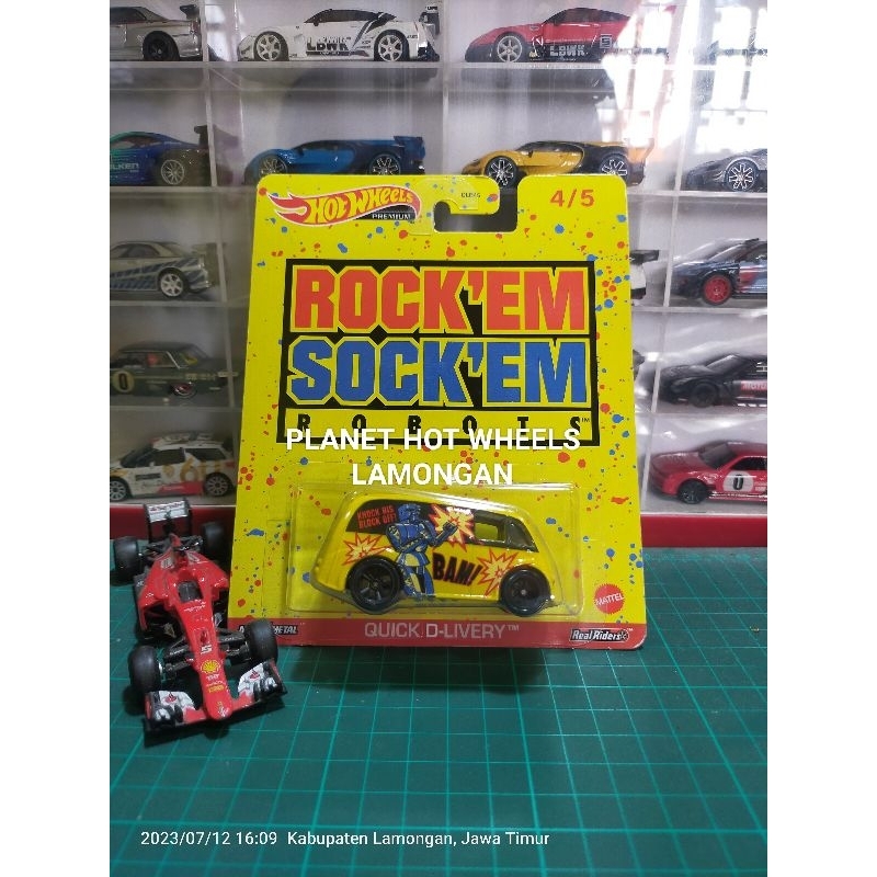 hot wheels quick d-livery