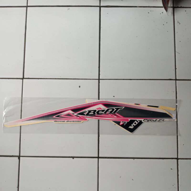 

stiker striping beat fi 2013 ori