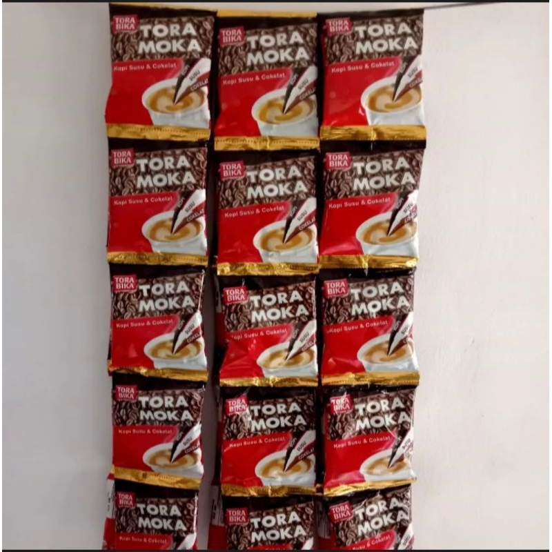 

Kopi Torabika Tora moka Renteng (10pcs)