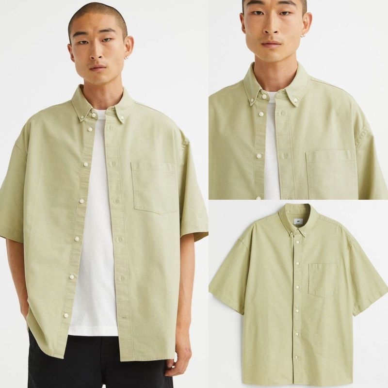 Hm linen pocket short