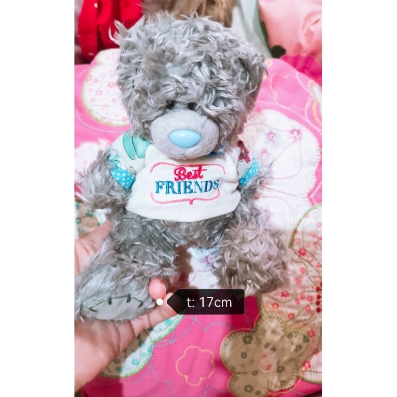 boneka Me to You Tatty Teddy Bear Best Friends ori CarteBlanche