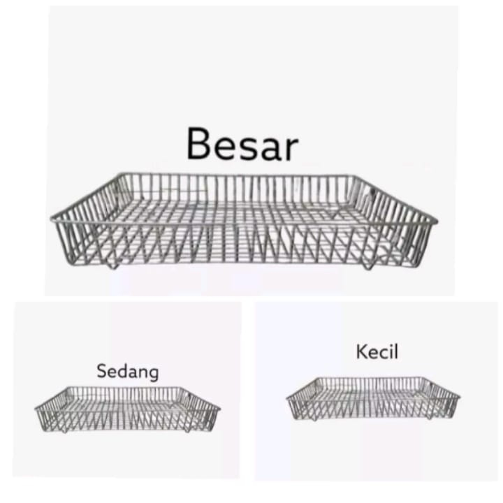 Keranjang Peniris Gorengan Keranjang Persegi