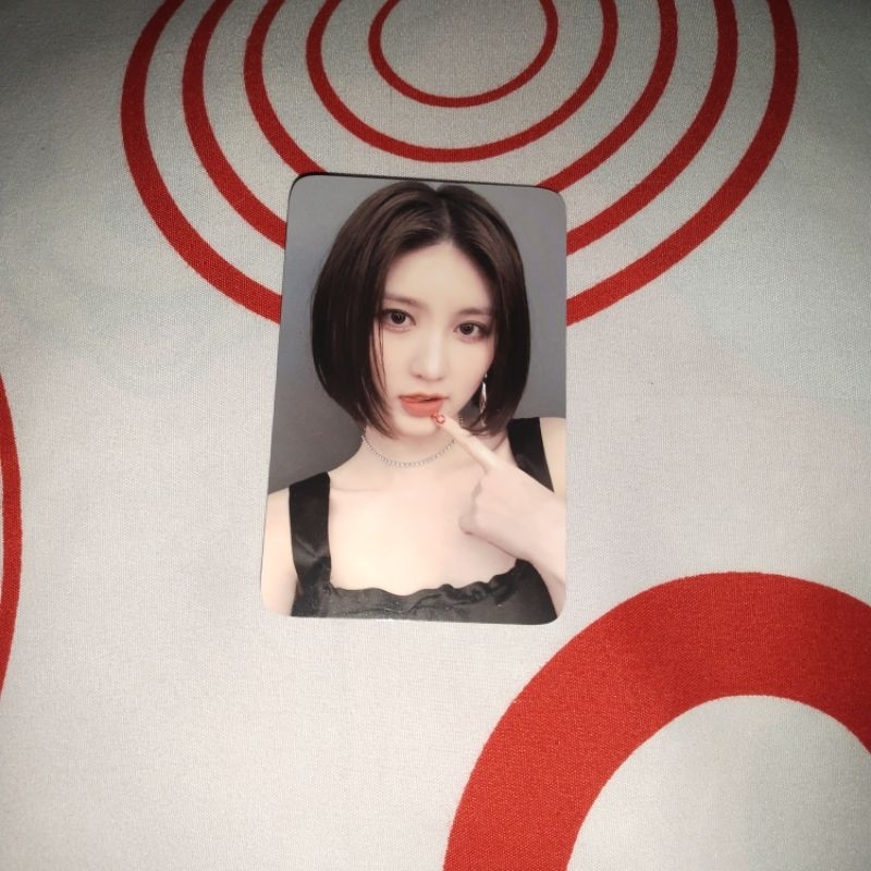 wts pc photocard gaeul ive mmt my music taste i've