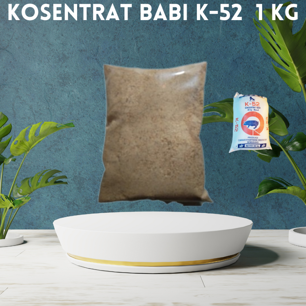 Konsentrat Babi K52 Konsentrat Penggemuk Unggas - Ayam - Itik - Bebek