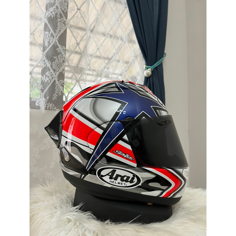 arai rx7x laguna seca