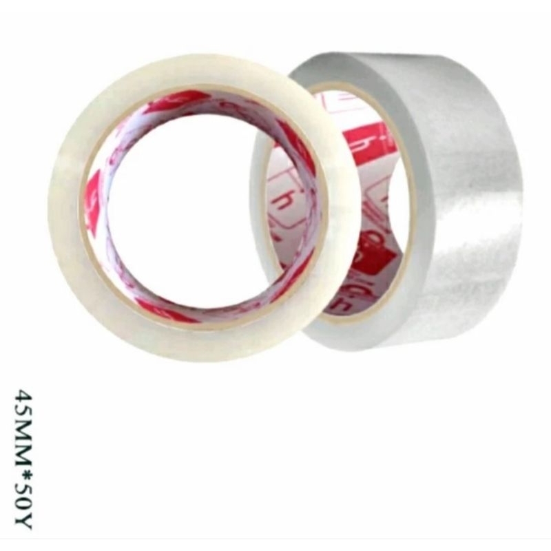 

MURAH PLAKBAN LAKBAN BENING 45 MM x 50 YARD