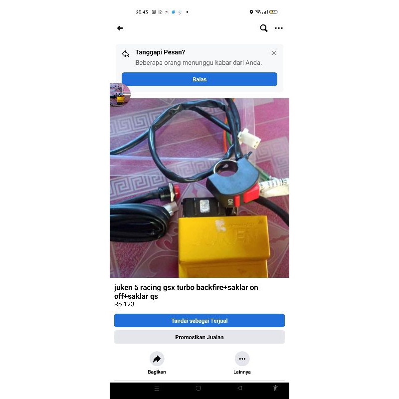 Juken 5 Racing Turbo GSX+Settingan