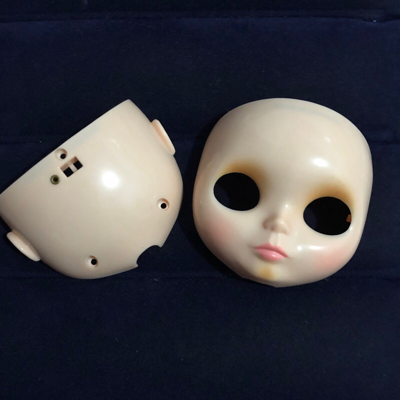 NEW face plate blythe doll fp blythe makeup polos