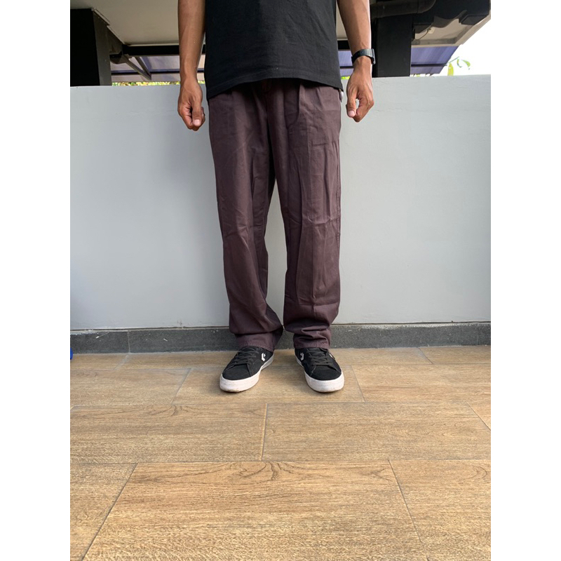 Long pants dockers