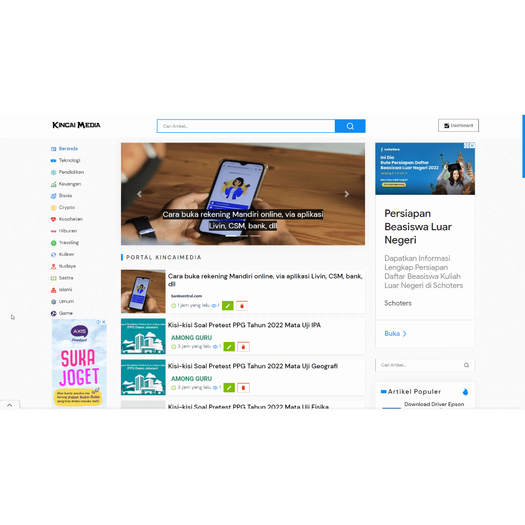 CMS Web AGC Auto Generate Content Rewrite (Scraper Auto Post & Share)