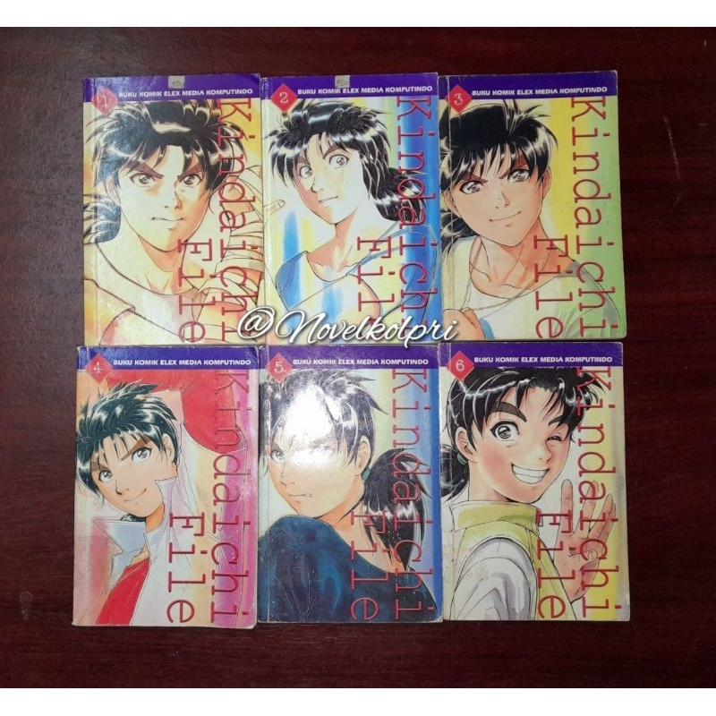 Komik Kindaichi File 1-6 Tamat