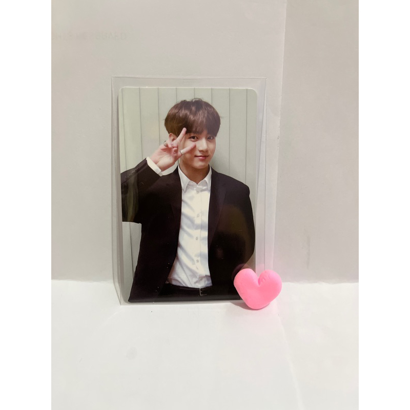 READY STOCK OFFICIAL BTS JUNGKOOK DVD MEMORIES 2018 Photocard