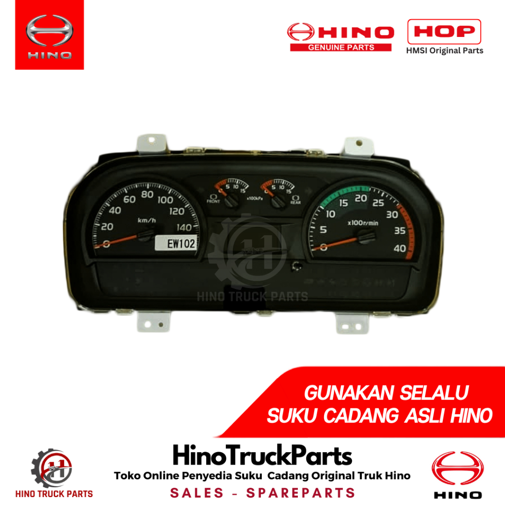 Speedometer Kilometer Assy hino 500 Fg 235 Jw Engkel 83800-EW102