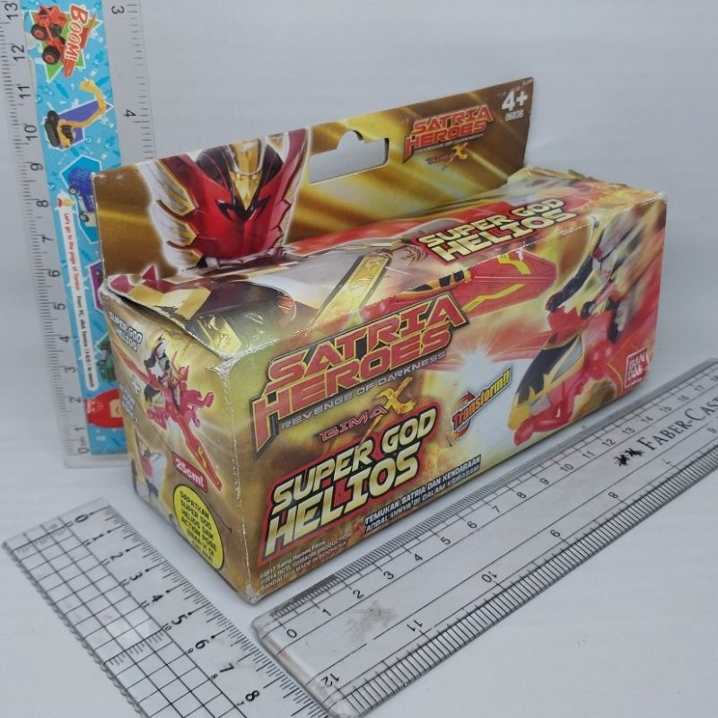 Bima X Super Helios Bandai