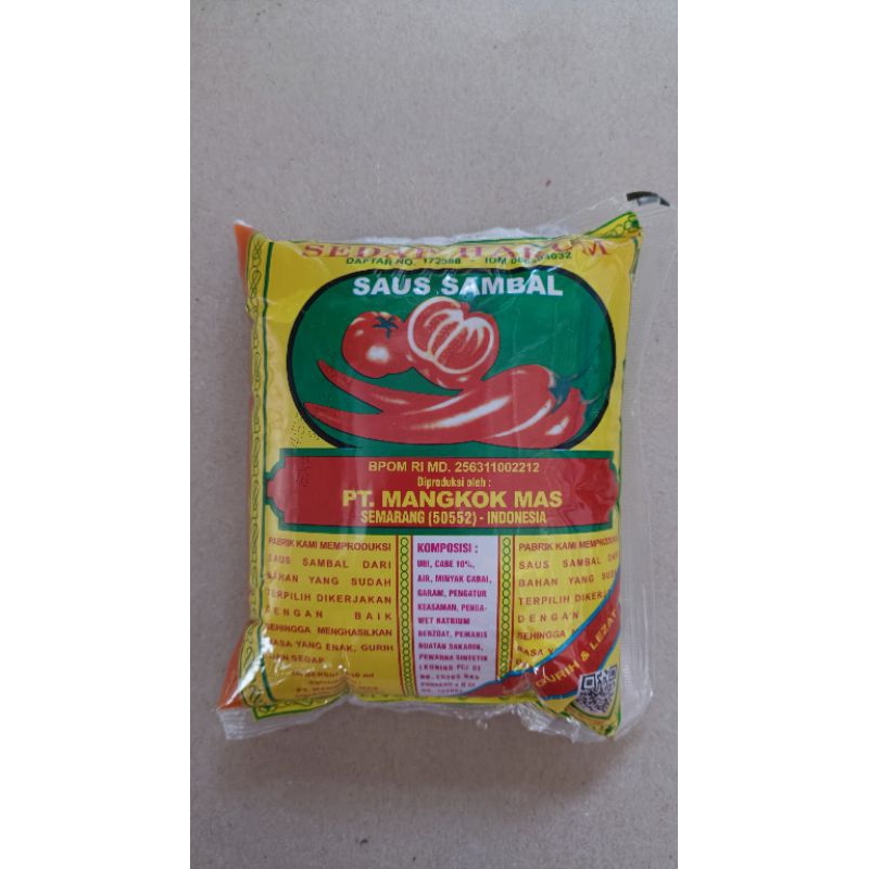 Saos Sedap Harum / Saos Bantal / Saus Sambal
