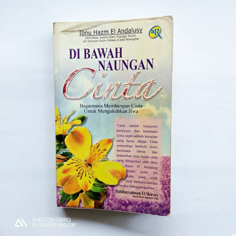 Buku Novel Di Bawah Naungan Cinta tahun 2008