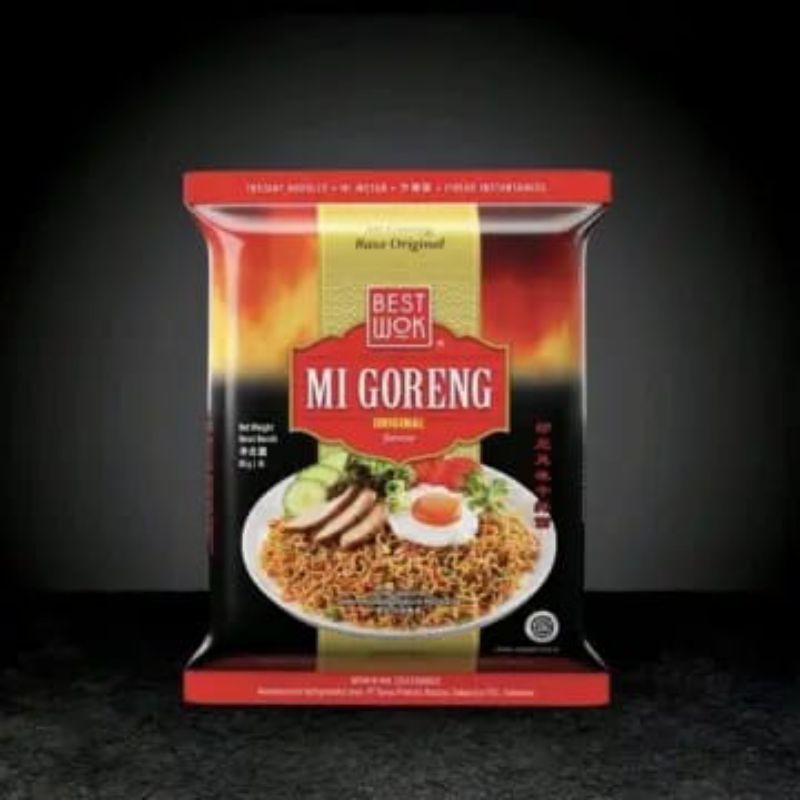 

Best wok mie goreng original flavour