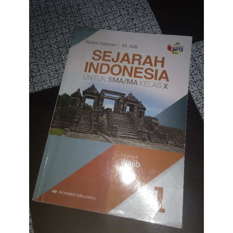 

Buku Sejarah KELAS 10/X
