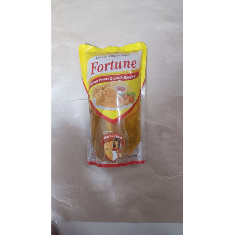 Minyak Fortune / Minyak Goreng Fortune - 1 Liter