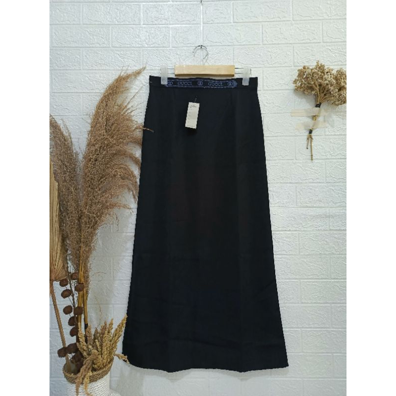 Rok Kerja Panjang Gucci Model A, Rok Kerja Gucci, Rok Santri Gucci, Rok Magang Gucci, Rok Panjang fa