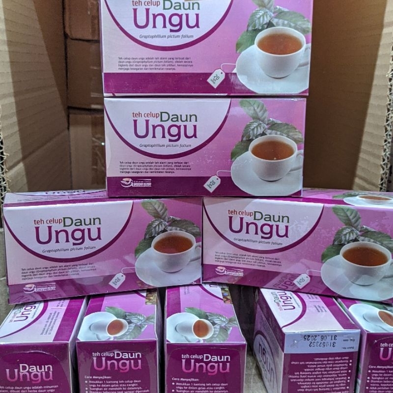 

Teh Daun Ungu Ampuh Mengobati Ambeien / Wasir Dijamin Original 100% Isi 20 Kantung Teh Celup