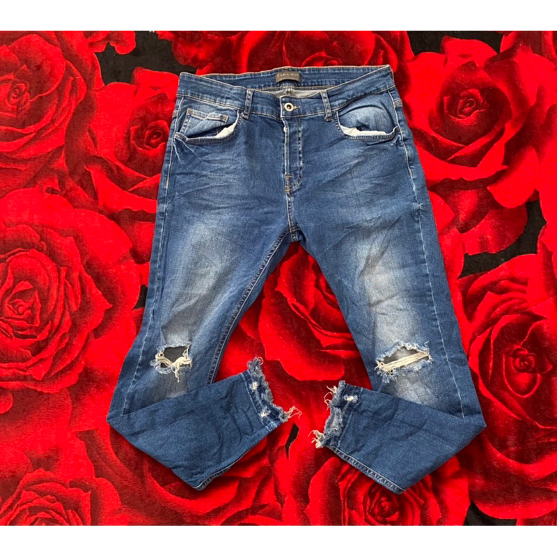 Ripped Jeans Zara Man