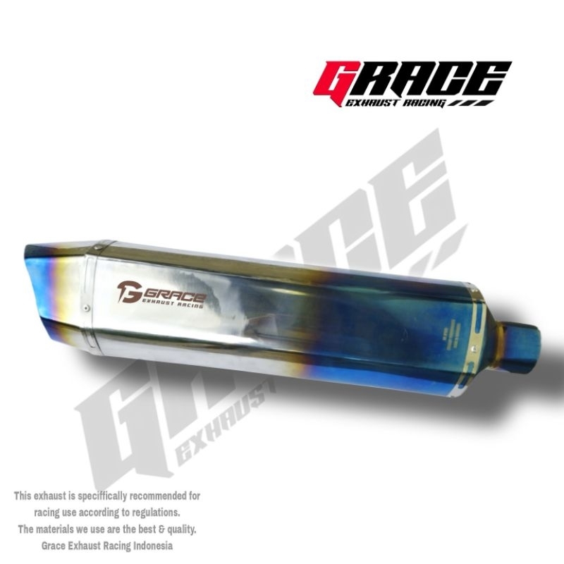 knalpot original grace type veron hb silincer bigvolume