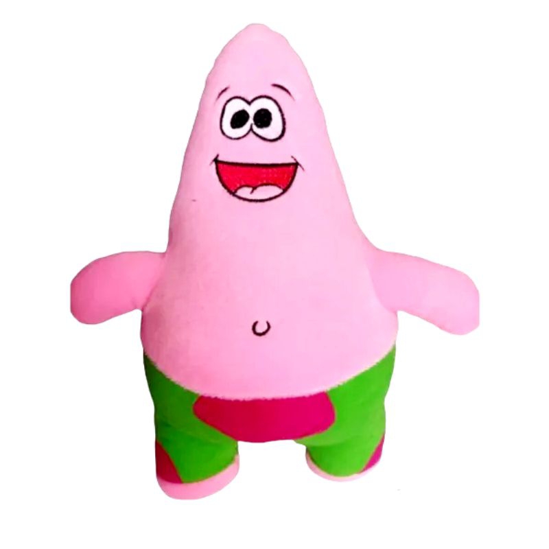 BONEKA PATRICK SQUIDWARD SIZE L TINGGI 40 CM