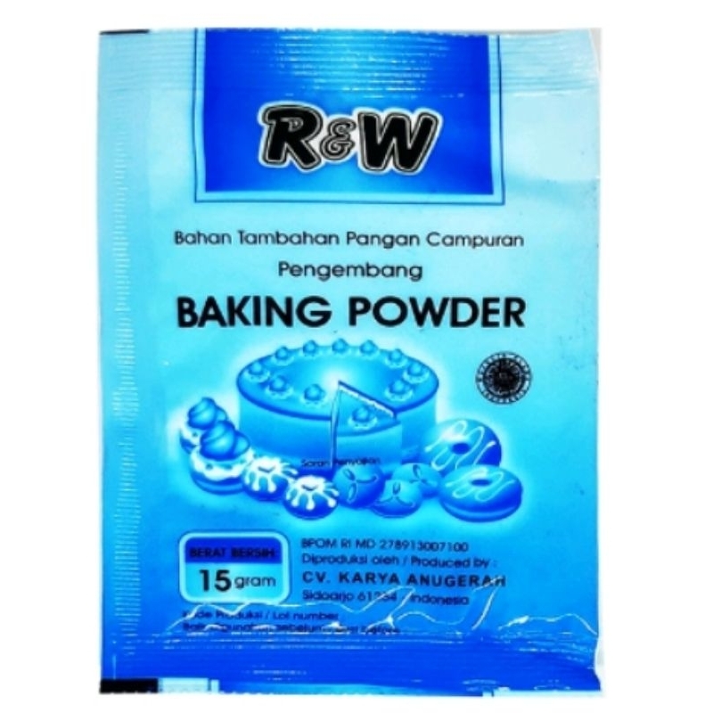 

Baking powder Double Acting 15 gr