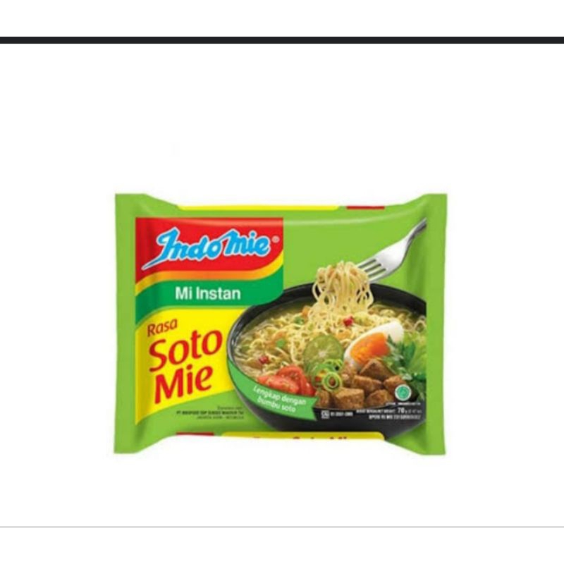 

1 dus Indomie soto