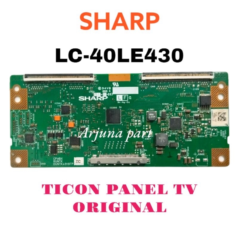 TICON TV SHARP LC-40LE430M / TICON SHARP LC-40LE430M / TICON 40LE430M