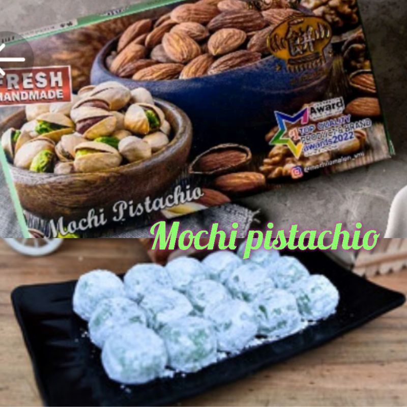 

Mochi pistachio