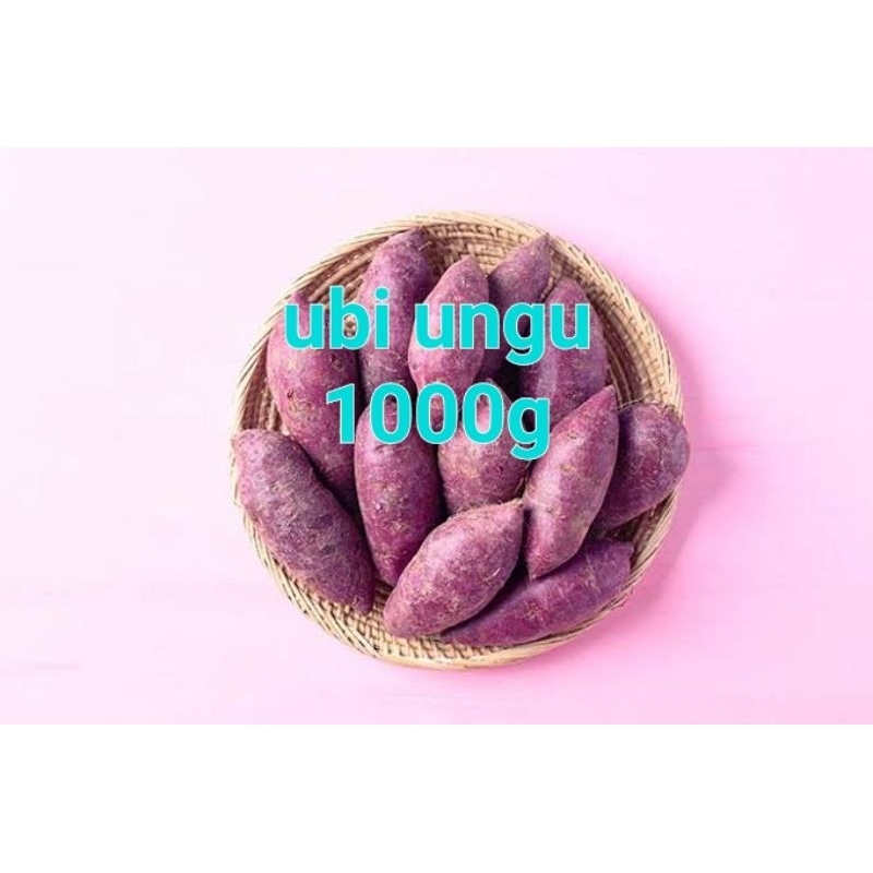 

ubi ungu 1000g beh