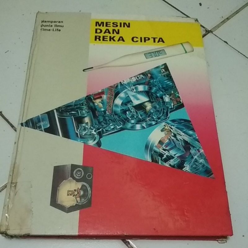 ORIGINAL MESIN DAN REKA  CIPTA HAMPARAN DUNIA ILMU TIME LIFE