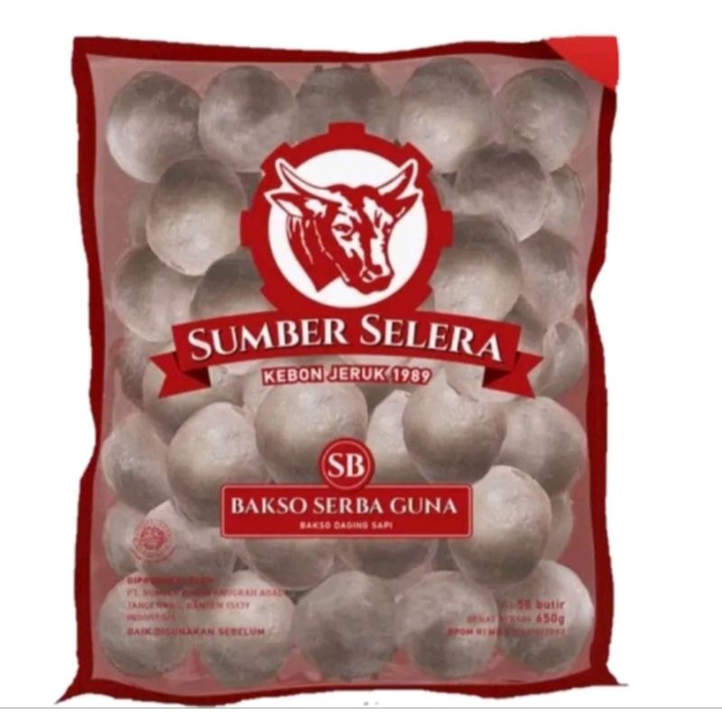 

Sumber Selera Bakso Serba Guna Isi 50