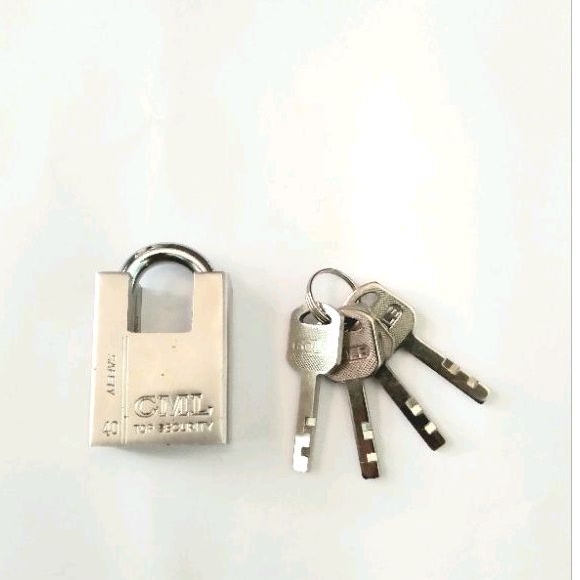 Gembok Maximum Security 40 mm - CML