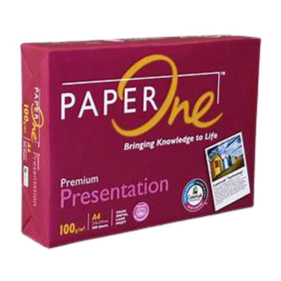 

Kertas HVS A4 PO / PaperOne 100 gr / Paper One 100gr LIVE