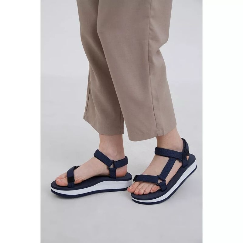 Berrybenka - Sepatu Wanita Sandal Tali Sofia Sacha Febria Eva Sendal New Original