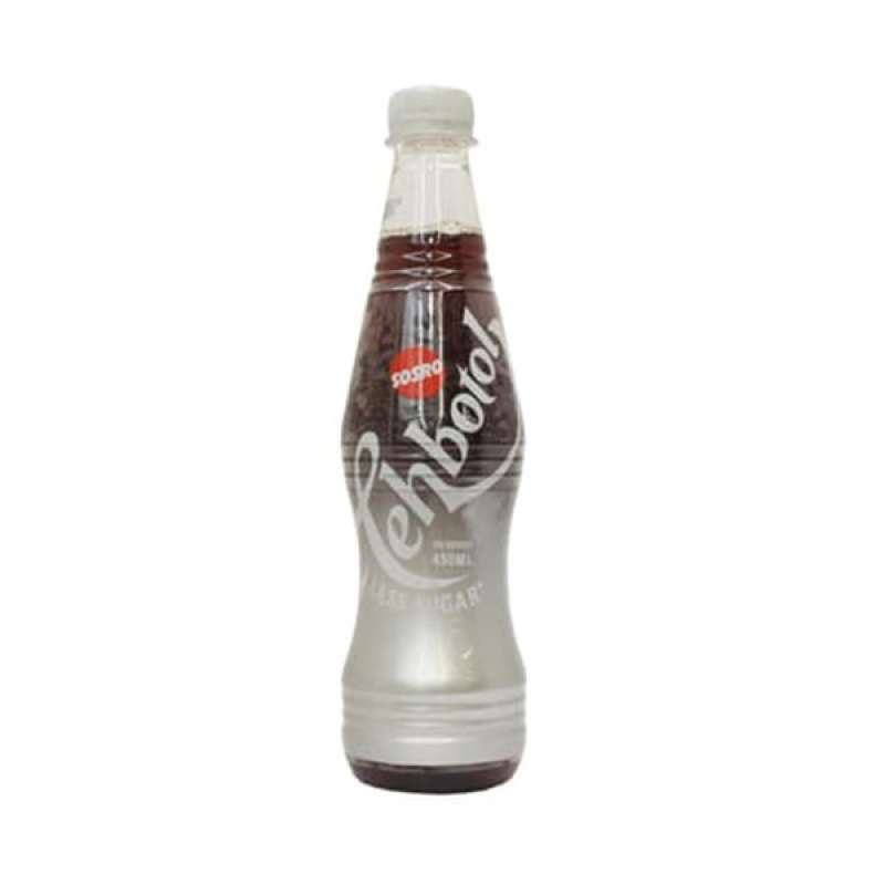 

Teh botol sosro less sugar / tawar 350 ml