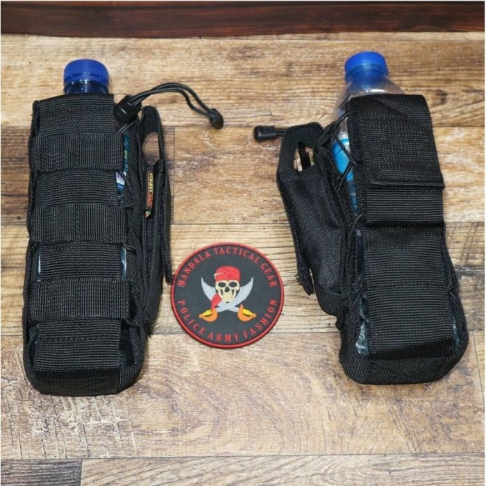 Pouch Botol / pouch Baret / Sarung Botol / pouch tactical Botol