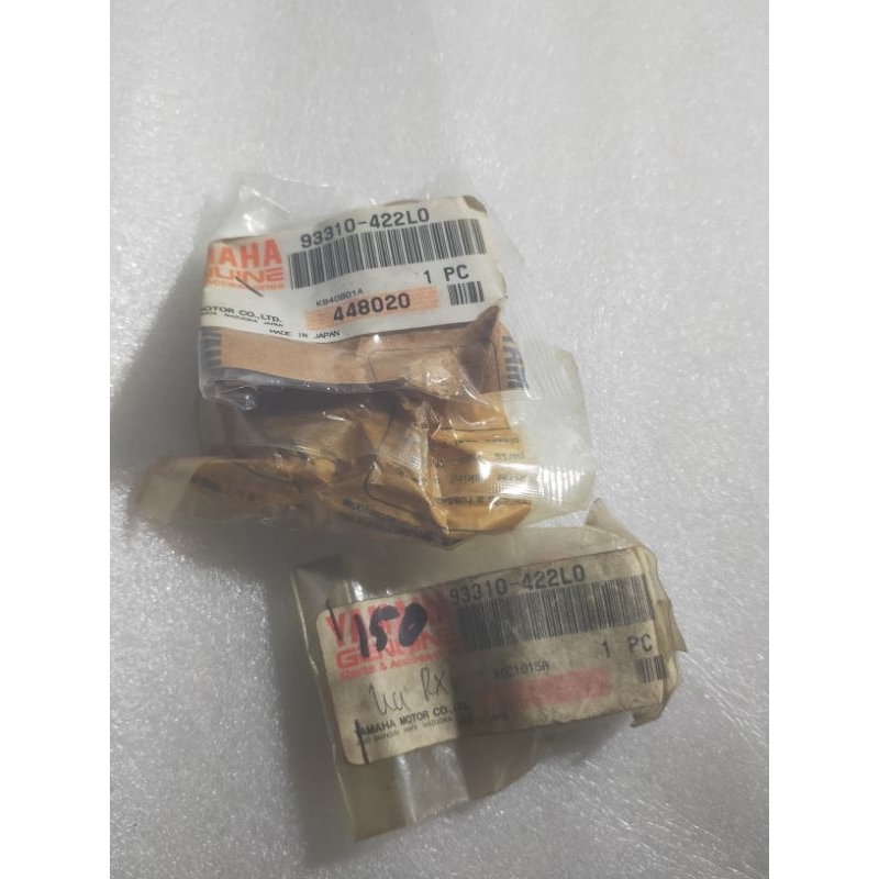 bearing laher big and stang seher RX-king Rxs rxk yt dan Rx-spesial original japan