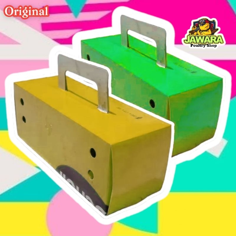 Kardus Kemasan Burung Box Kirim Burung