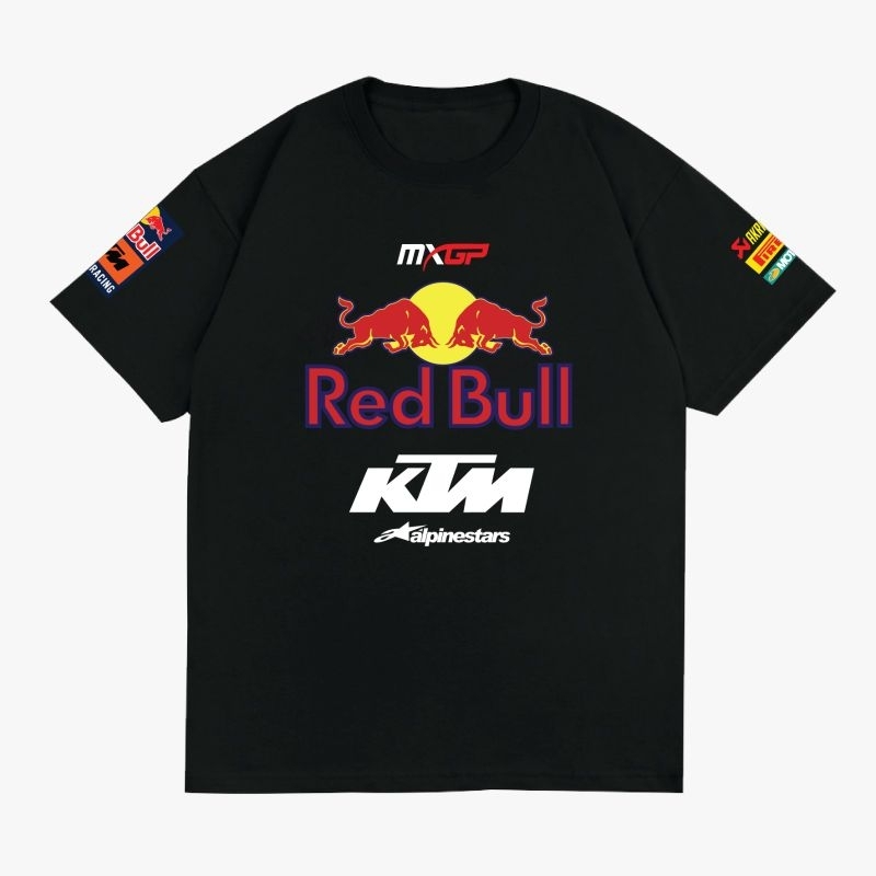 Kaos T-shirt Baju Red Bull KTM
