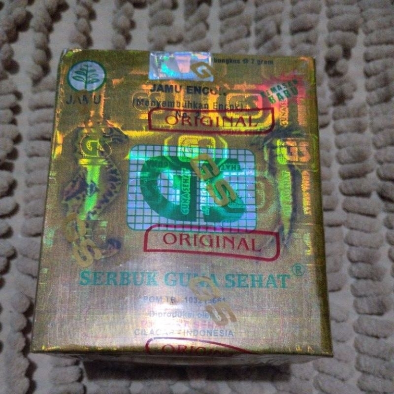 

Jamu GS no 2 encok pegallinu