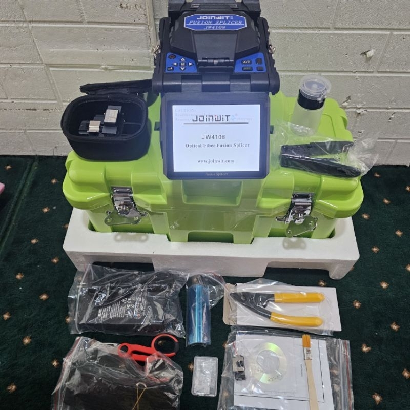 fusion splicer joinwit 4108/SPLICER JOINWIT 4108 FTTH