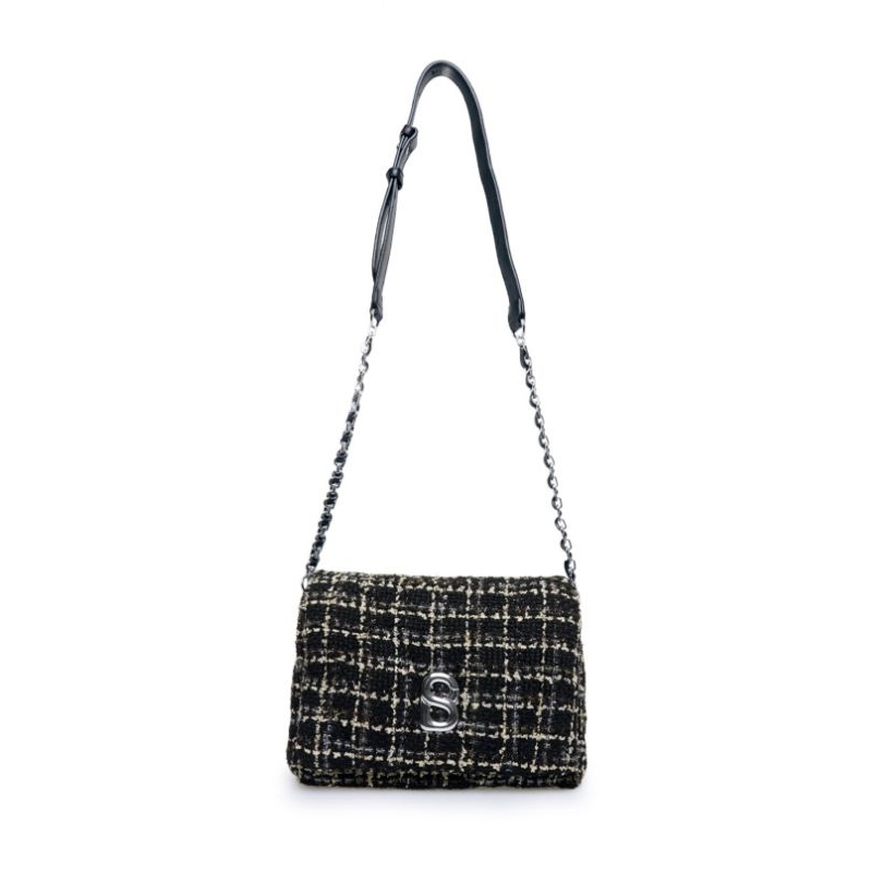 Buttonscarves Buttonscraves Tweed Zoey Bag Tas